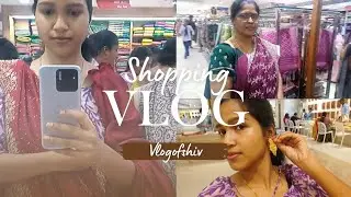 Oru session pathu select pannathinga sarees ah | shopping vlog