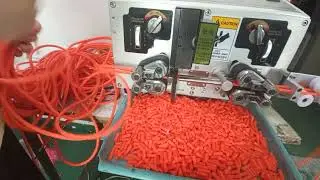 silicone type usb data cable wire cutting and stripping machine