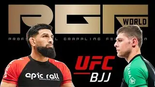 Энди Варела против Натана Хаддада — PGF 6 (UFC BJJ: Дорога к титулу)