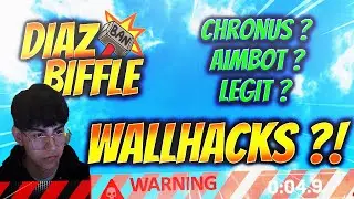 WARZONE STREAMER CHEATING DIAZBIFFLE CHEATS [ Breakdown of Episode#1 SUS Streamers Spectated ]