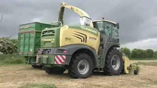 Silage 2022 Dennehy Harvesting Part 1