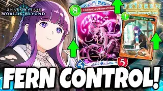 N&deg;1 RUNE DIRT DECK META!!! 📈 FERN COLLAB RUNECRAFT RANKED PVP! 🙂 | Shadowverse: Worlds Beyond