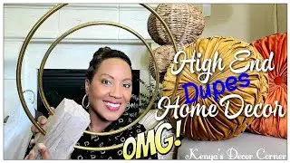 Amazing & Affordable Home Decor Haul | Designer Dupes | How To Style Your Home Kenya's Decor Corner