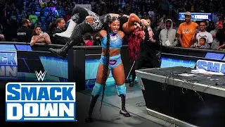 Bianca Belair battles Bayley en route to WWE Crown Jewel: SmackDown highlight, Nov. 3, 2023