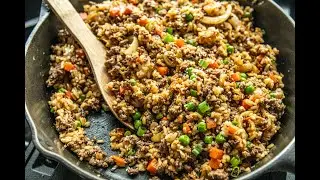The Best Venison Fried Rice