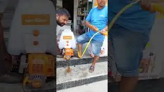 POWER SPRAYERS 4 STROKE