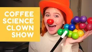 What The F%$#& Are Solubles? Coffee Brewing Science Tutorial Clown Show.