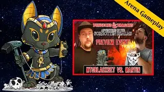 MTG Arena Preview Event: Nackt und Rosa VS MTGBlackSet [Dungeons & Dragons #MTGAFR]