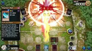 Yu-Gi-Oh! Master Duel - Blue eyes vs dark magicion