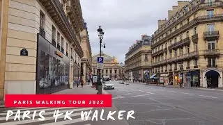 🇫🇷 2e Arrondissement- Op&eacute;ra Garnier l january 2022 #paris4kwalker #paris #france