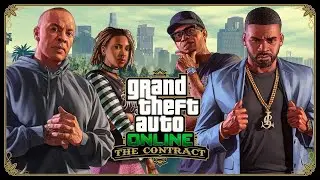 GTA 5 ONLINE - DR. DRE STOLEN PHONE MISSION - THE CONTRACT FULL ON ACTION  ‪@PaGamingStation