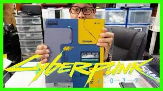 Unboxing the Cyberpunk 2077 LE Xbox One X - VLOG 03 Let's Get Physical June 2020'