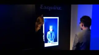 Leovation- Photo Booth - SCMP Esquire Magazine Gala Event