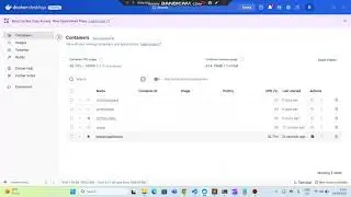MySQL Docker container is failing to start after fresh deployment 