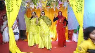 Holud Dance Performance