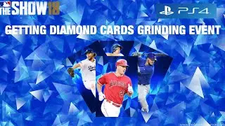 PS4 /MLB THE SHOW 18 NEW CARRER ARCS GRINDING