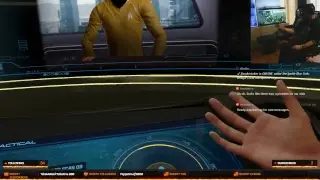 StarTrek BridgeCrew Pimax4k+NoloVR