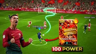REVIEW BIGTIME C. RONALDO 107 RATE 🔥 Best CF In eFootball 25 !?