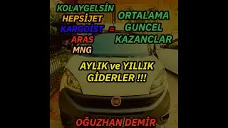 2024 GÜNCEL KAZANCLAR GELİR ve GİDERLER SİZCE BU PARAYA YAPILIRMI ? ESNAF KURYE ( KARGO )