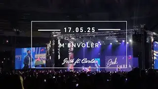 Jeck ft. Carla - M'envoler l 17/05/2025 Lyon