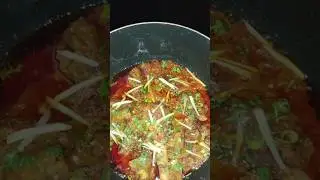 Mutton handi #cooking #food #muttonhandi #cookingvideo #shorts #recipeideas #reels
