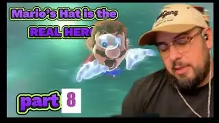 🍄 Super Mario Odyssey Let’s Play – Part 8 | Beating the Second Wooded Kingdom Boss (15 Min)