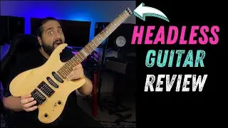 Finally!! A Headless Guitar Review | Vault HL1 Unboxing & Review