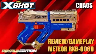 Zuru X-Shot Chaos Meteor RXB-0060 Royale Edition | My Golden Pistol