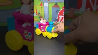 Chugga-Chugga-Choo-Choo #cocomelon #musical #train #toys