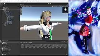 Vtuber accessories and shaders - Final Step  (subscribe=spawn pet) Then playing games