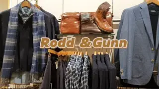 RODD &GUNN NEW MENS SUMMER COLLECTION MAY 2024 LUXURY WEAR HAUL 4K