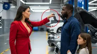 CEO threw keys at the Black single father &mdash; but he fixed her car when no engineer could.