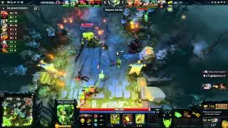 Starladder 12. Na'Vi vs Unknown, bo3, game 1. 14.03.2015