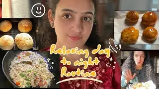Stress management and motherhood/focusing on myself/ Relaxing day to night Routine