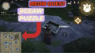 Meow Quest Jigsaw Puzzle 1 | Where Winds Meet