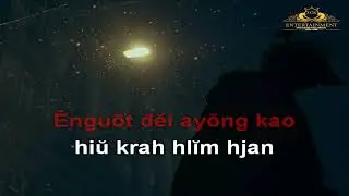 KARAOKE EDE ÊNGUÔT ĐEI AYŎNG KAO - Y NEXT HMOK | MONTAGNARD MUSIC KARAOKE