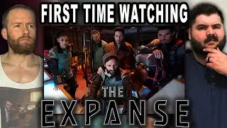 First Time Watching The Expanse - Season 1 Episode 1 - Dulcinea | REACTION
