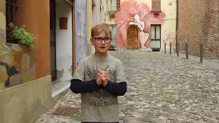 Итальянская Доцца - город-галерея