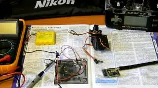 Test LRS RX 433mhz