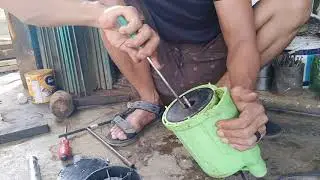 Service pompa celup wasser