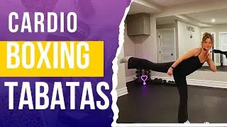 🥊🥊 FiERCE TKO TABATA KICKBOXING WORKOUT! 🔥🥊❤️👟👟😀 Achieve 6000 steps in this workout!