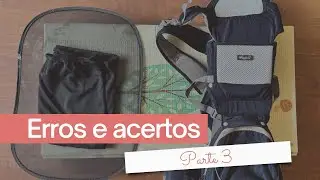 O que valeu a pena e o que não valeu a pena no enxoval dos gêmeos - Parte 3