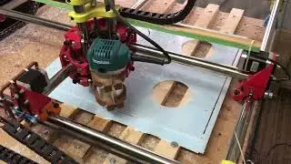 @amkdesign MPCNC IN ACTION