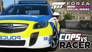Cherry blossoms in bloom 🌸 - COPS vs RACER - FORZA HORIZON 4 - FHMPSS