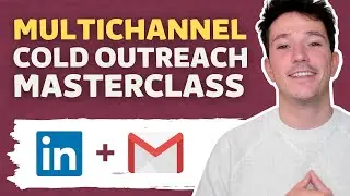 3x Your Reply Rate With Multichannel Cold Outreach  [2025 Tutorial] - Combine Linkedin + Email