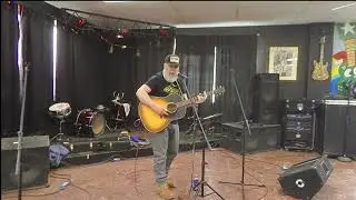 Matt Texter  @ 420 Dread Fest @ Basement Transmissions, Erie, PA - April 20, 2024