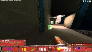 Quake 3 Team Arena - Inner Sanctums - CTF - Hardcore