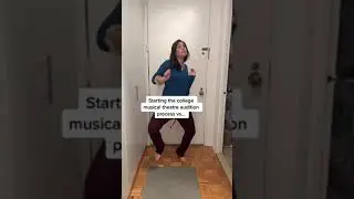 Starting the College Musical Theatre Audition process vs...