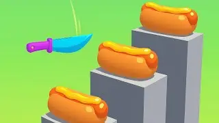 Slice It All Gameplay &ndash; Most Satisfying Mobile Game 2025! #81