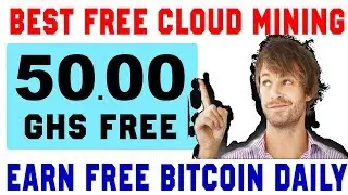 Best free cloud mining fast site with 50.00 ghs bonus and earn free bitcoin daily